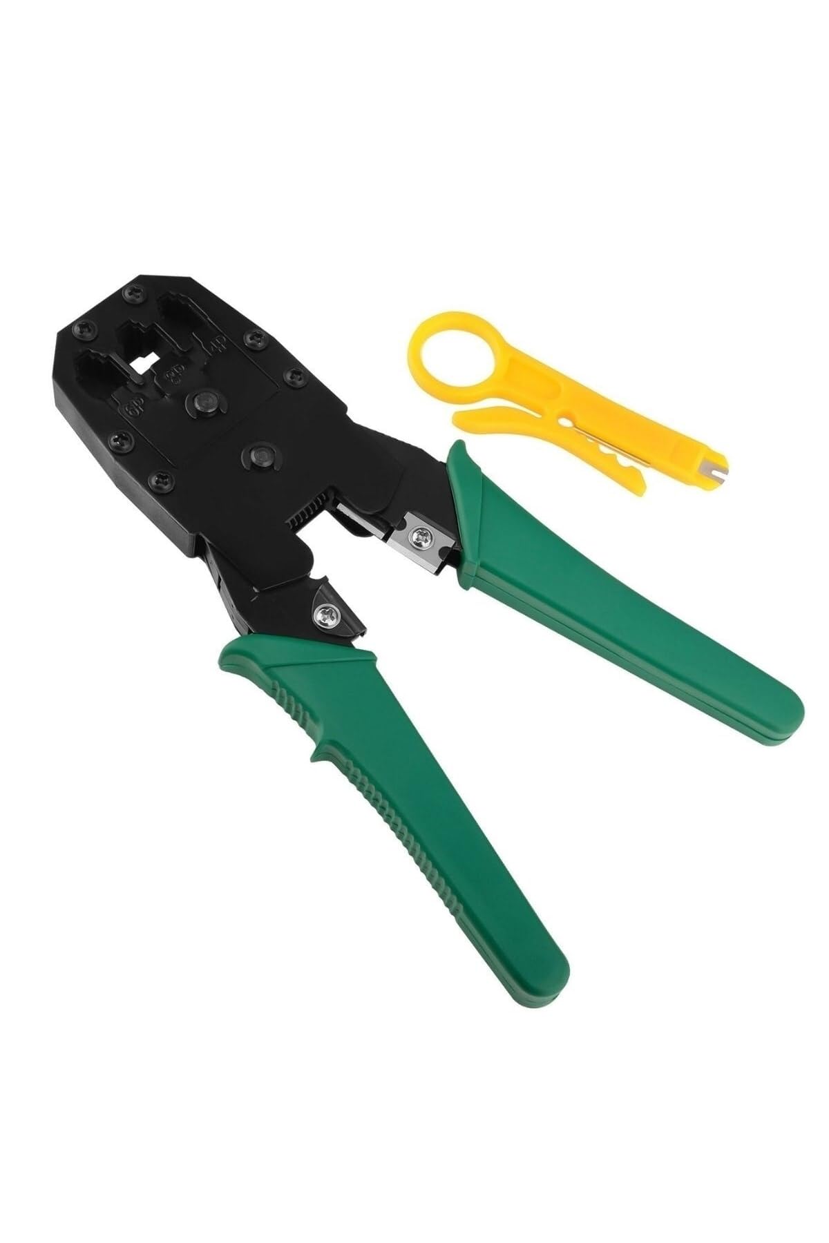 BUFFER® 3'ü 1 Arada Modüler Kablo Sıkma,Soyma ve Kesme Pensesi
