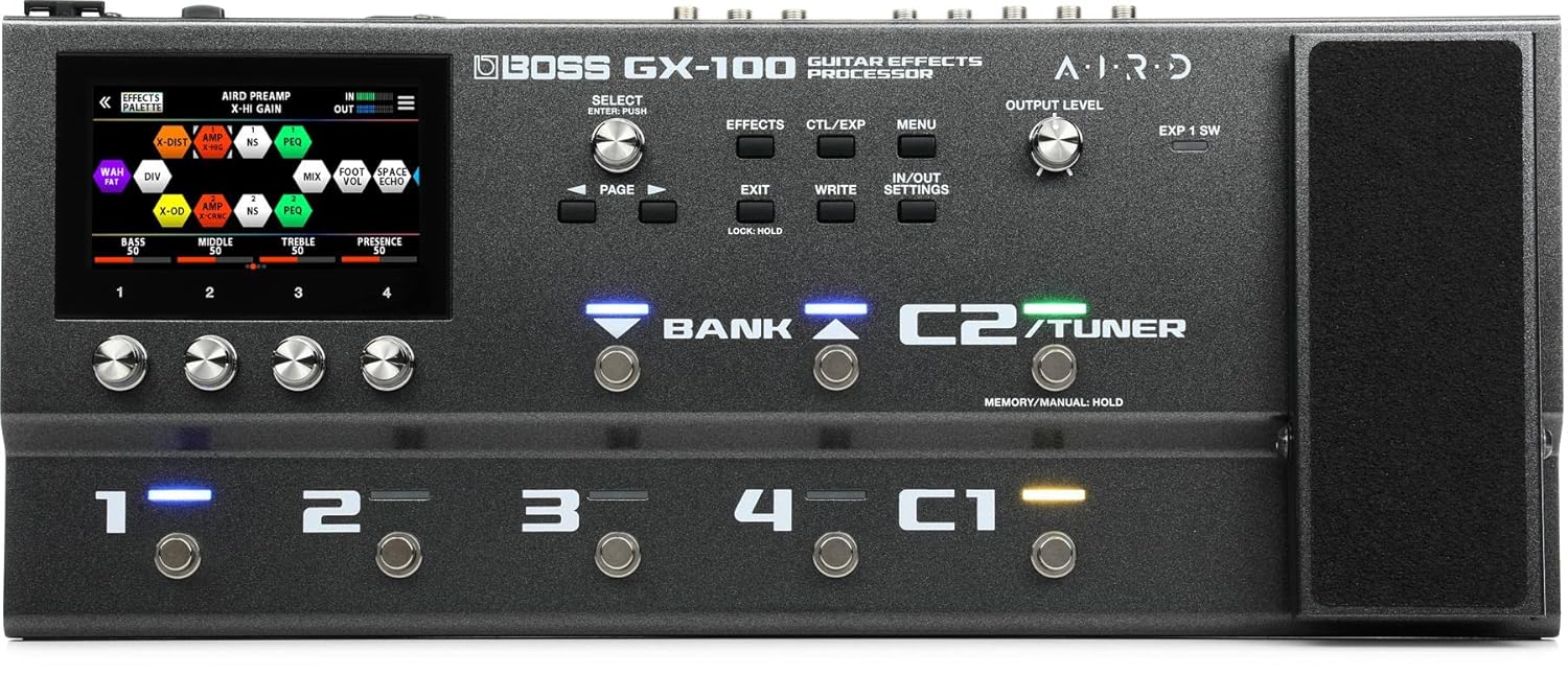 Boss GX-100 Gitar Efekt İşlemcisi