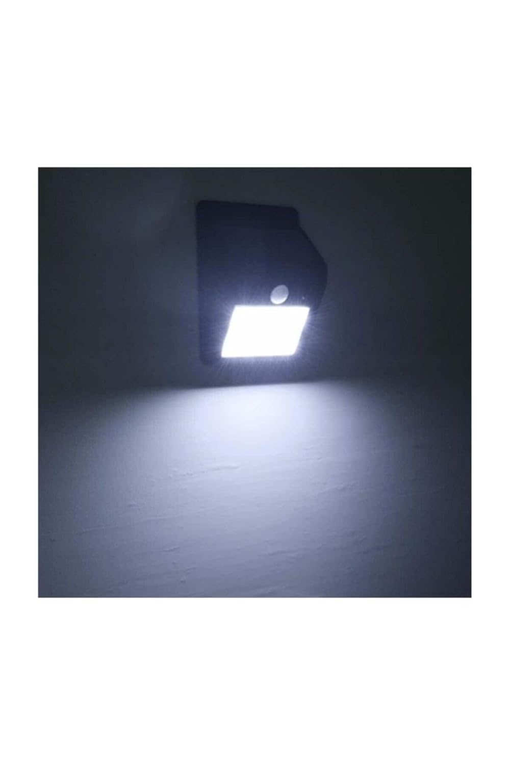 Maxilife Güneş Enerjili Hareket Sensörlü 20 Ledli Duvar Lambası