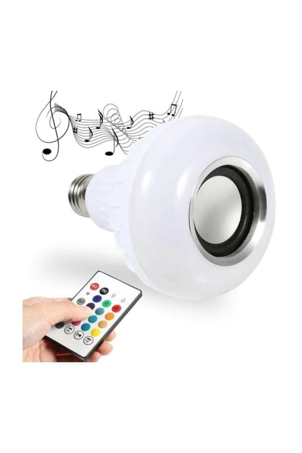 Mobee Music Bulb Bluetooth Hoparlör Akıllı Led Ampul Lamba