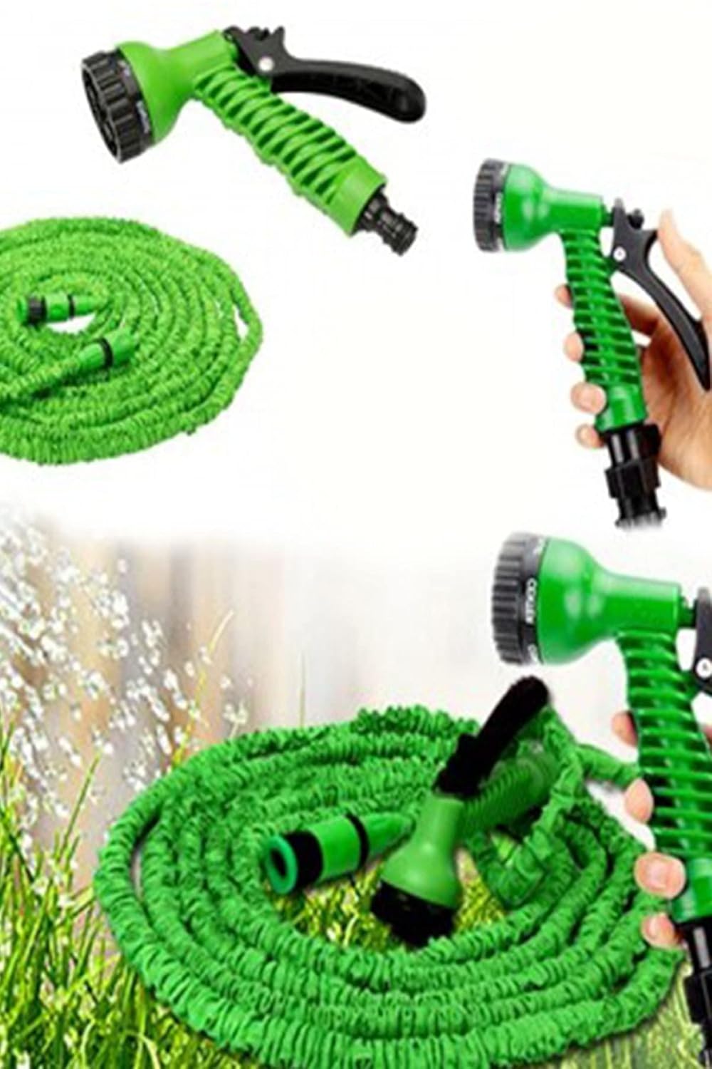 Mobee Magic Hose Uzayan Hortum Bahçe Sulama 30 Metre 1410