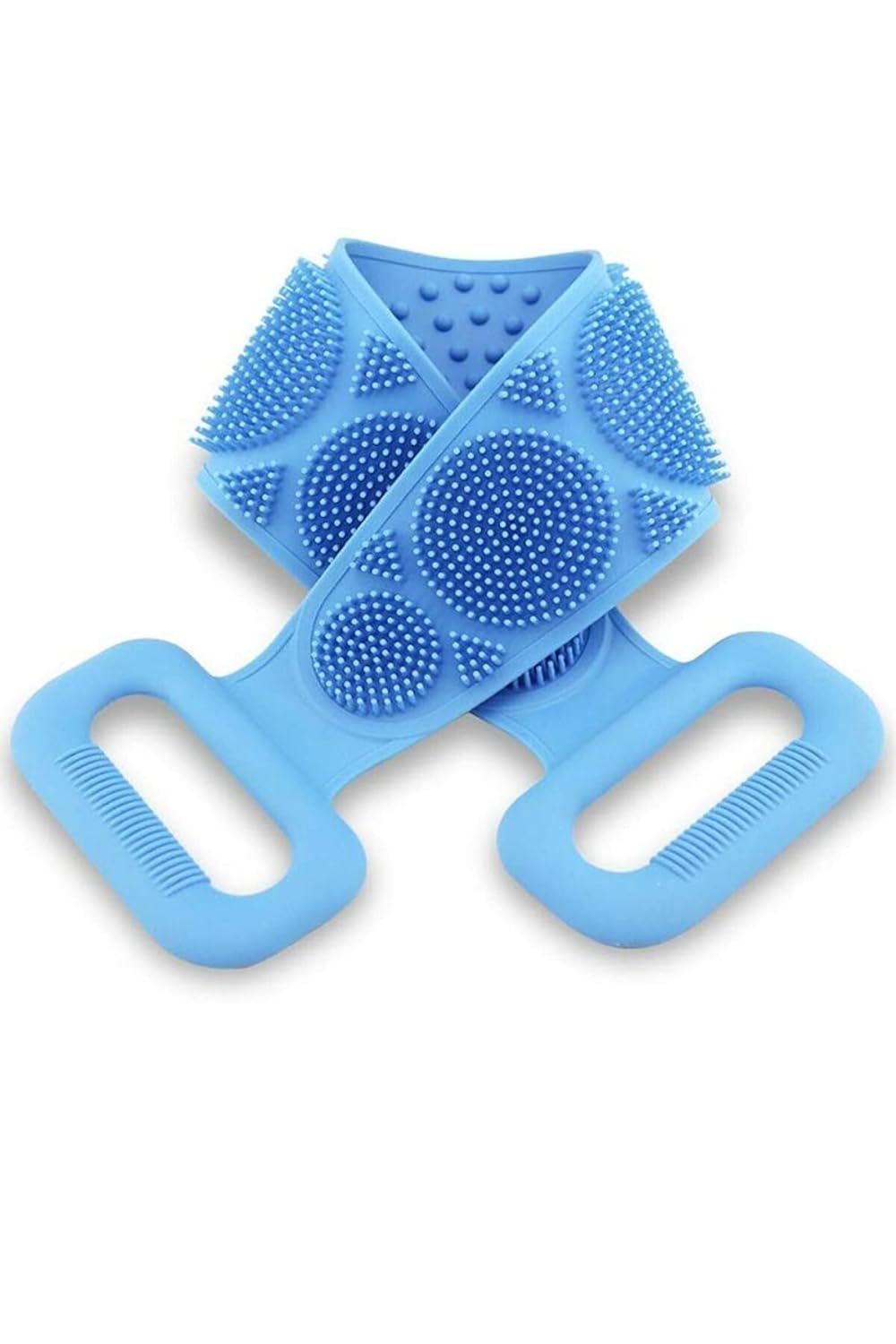 Mobee Çift Taraflı Banyo Sırt Kesesi 70 cm