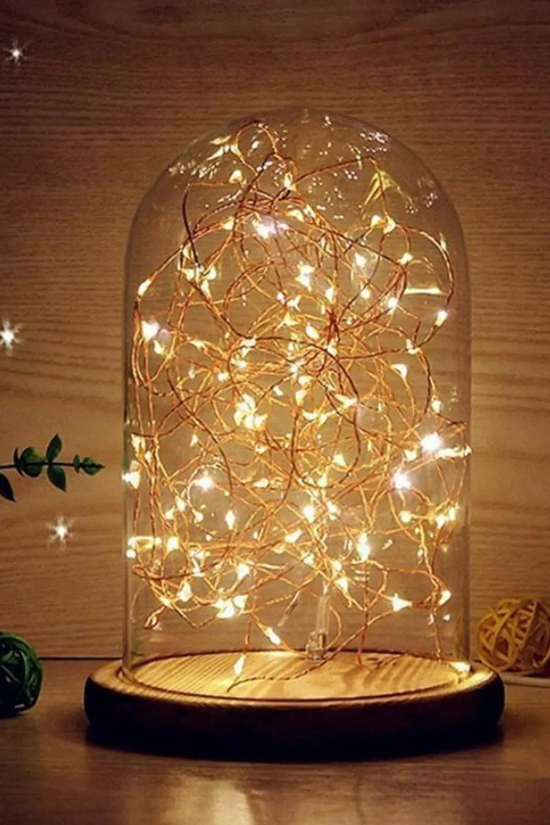 5 Metre Pilli Peri Led Tel Işık Dekoratif Aydınlatma Süs