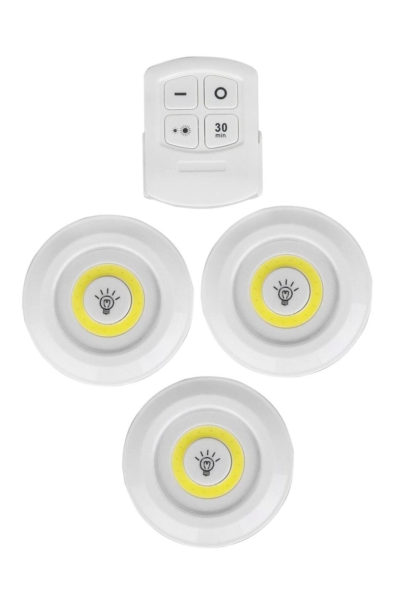 Mobee Kumandalı Işık Ayarlanabilir 3'lü Led Işık