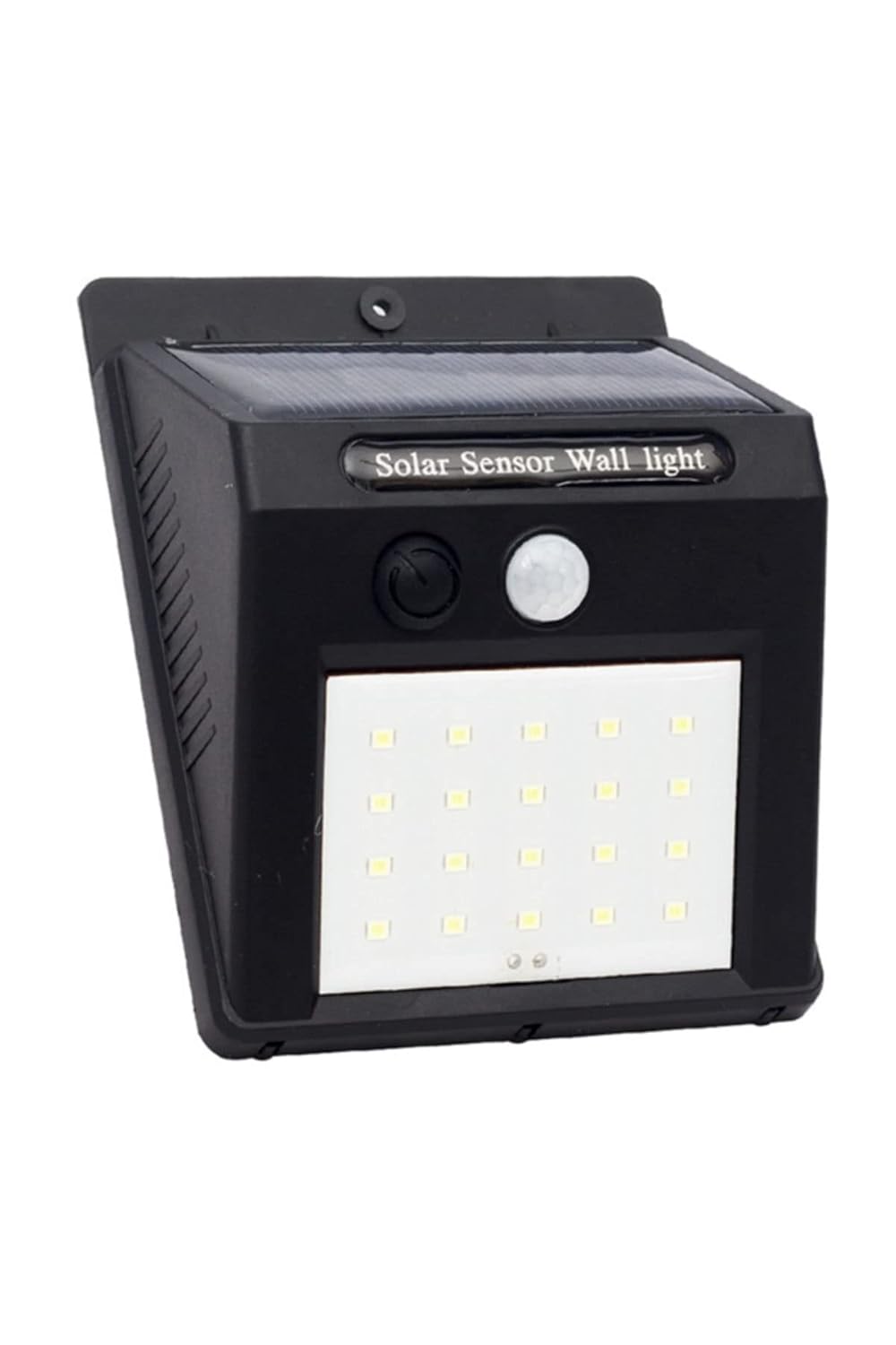 Chermik Sm-8006 Solar Sensörlü Duvar Tipi 20 Ledli Led Aplik