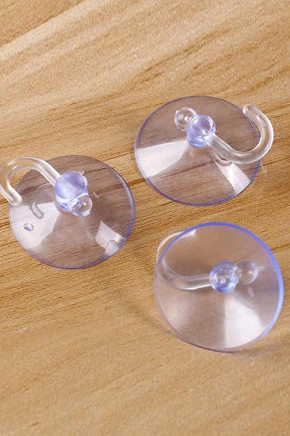 Mobee Chermik 100'lü Paket Kancalı Cam Vantuzu Askılık 100 Adet 1410