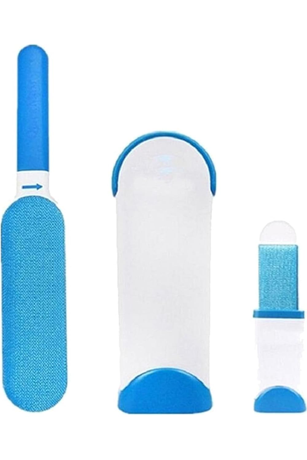 Mobee Kedi Köpek Tüy Temizleyici Fırça Toz Toplama 2li Set