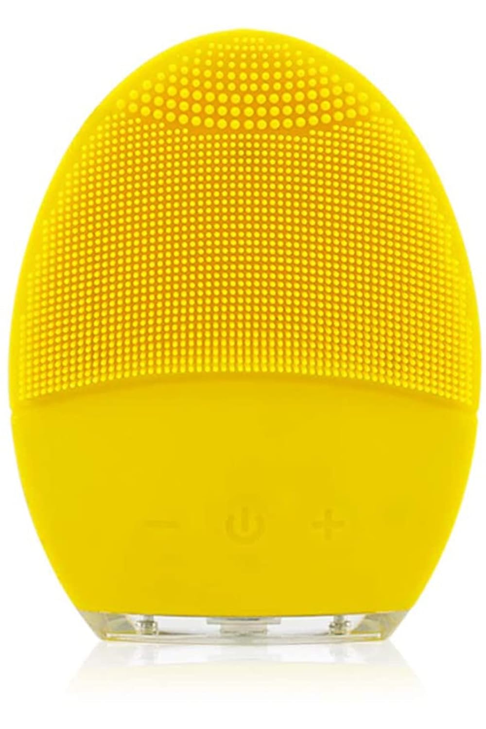 Şarjlı Su Geçirmez Sarı Ergonomik Tasarım Rimy Yüz Temizleme Cihazı