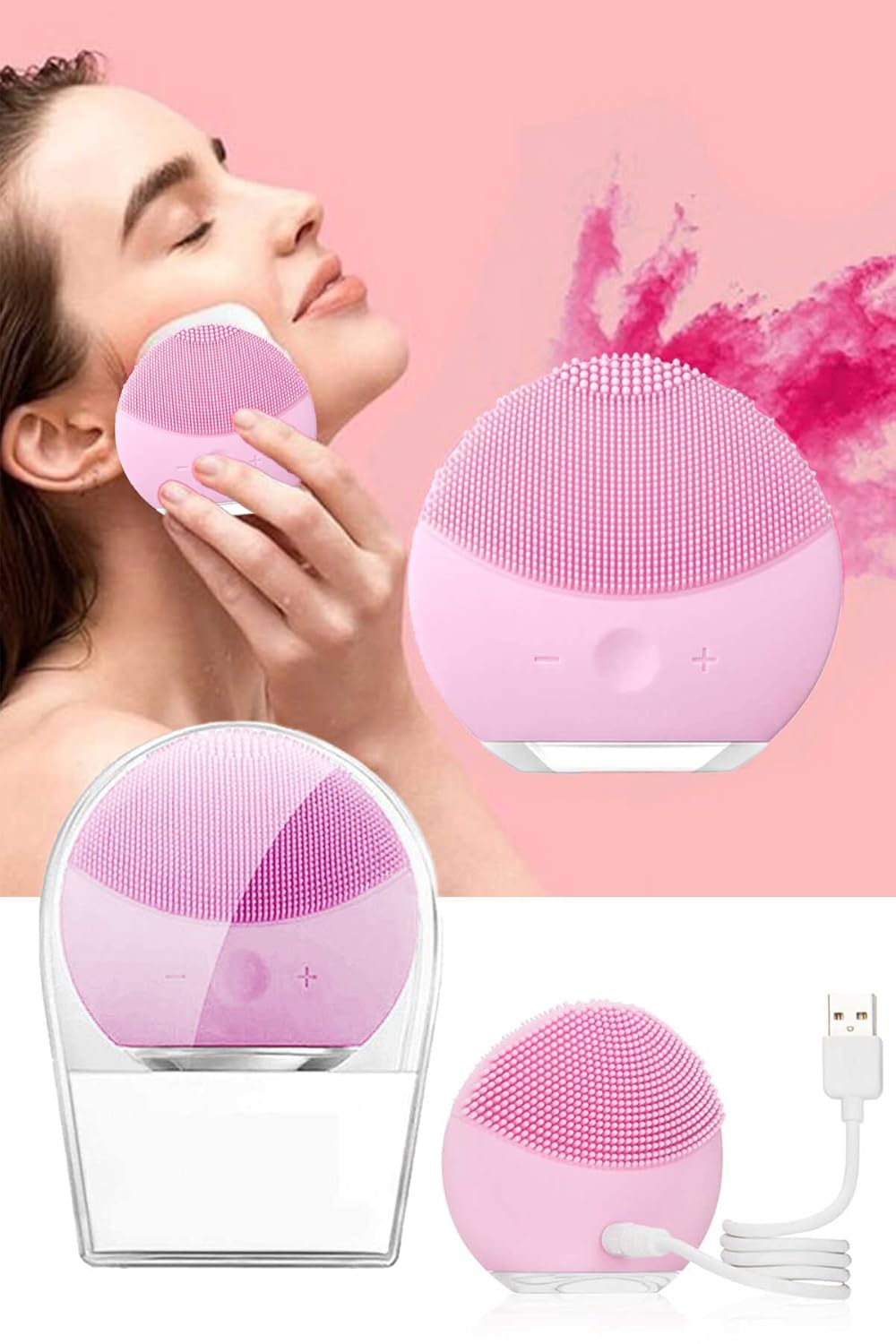 Şarjlı Yüz Temizleme Cihazı