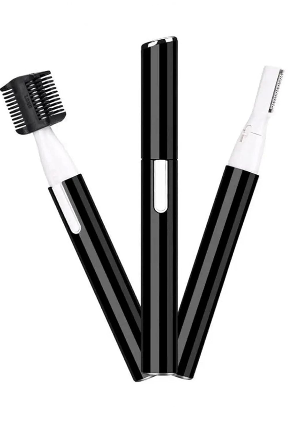 Mobee Chermik Tüy Alma Yüz Traş Aleti Kulak Burun Kaş Kıl Kesme Tıraş Makinesi