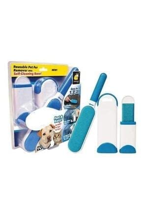 Mucize Tüy Toplayıcı Temizleyici Fırça Seti (2 Adet)