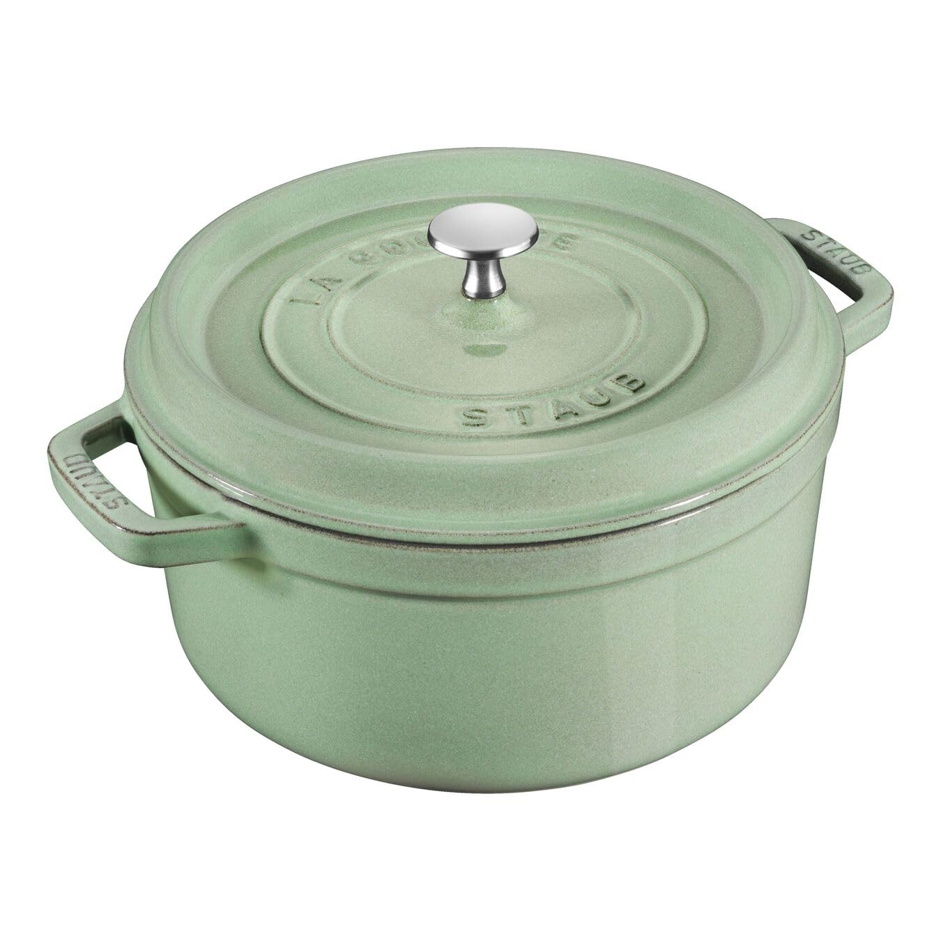 STAUB Döküm Tencere, 28 cm Adaçayı