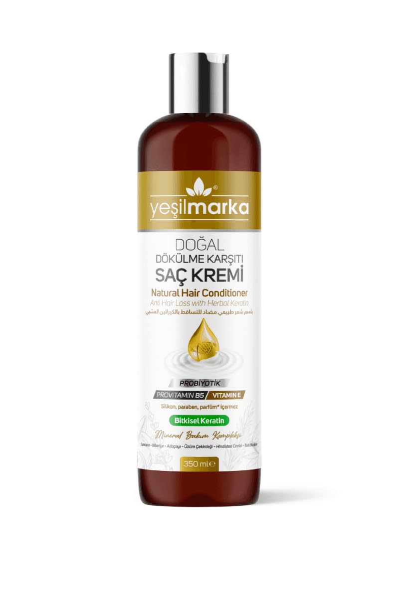Yeşilmarka Natural Hair Conditioner - Anti Hair Loss Saç Kremi
