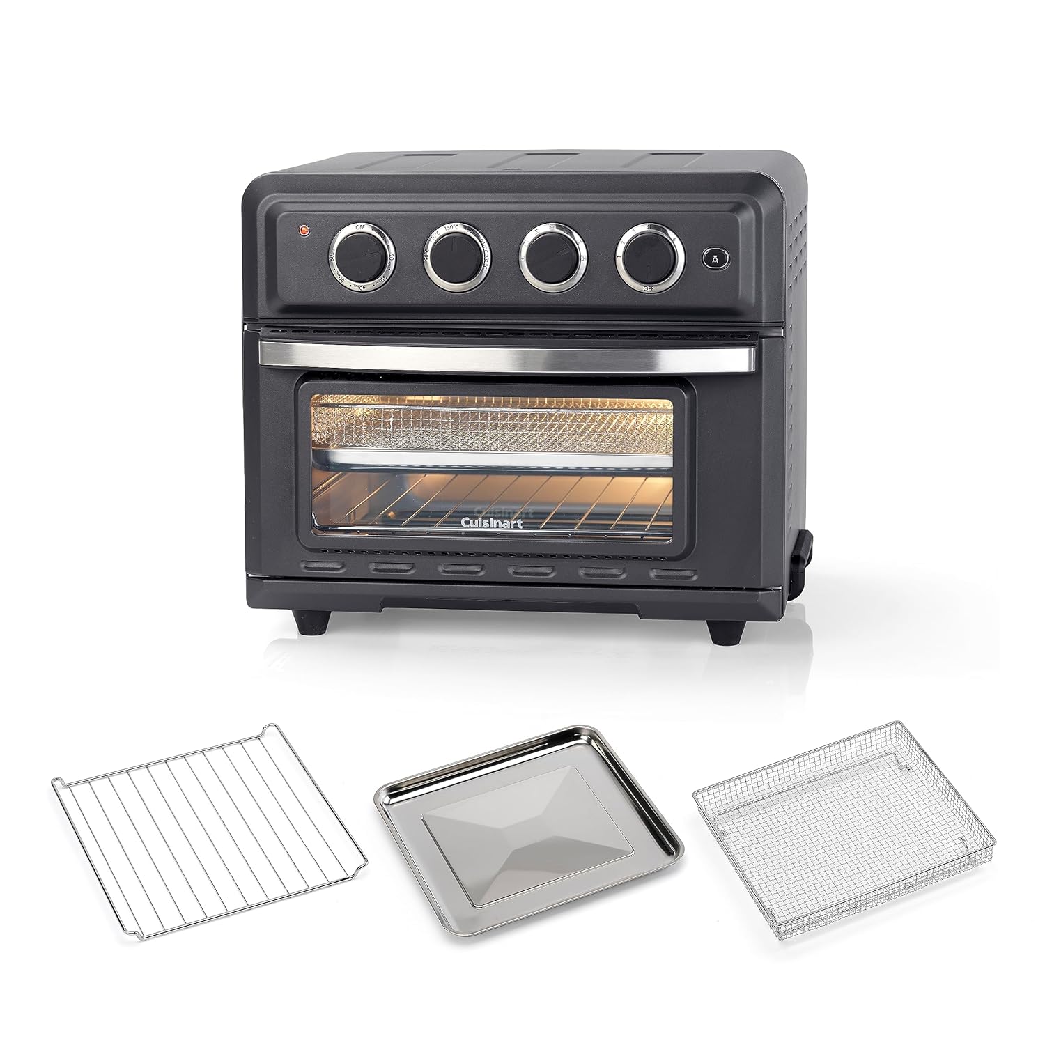 Cuisinart Mini Fırın TOA60E Siyah