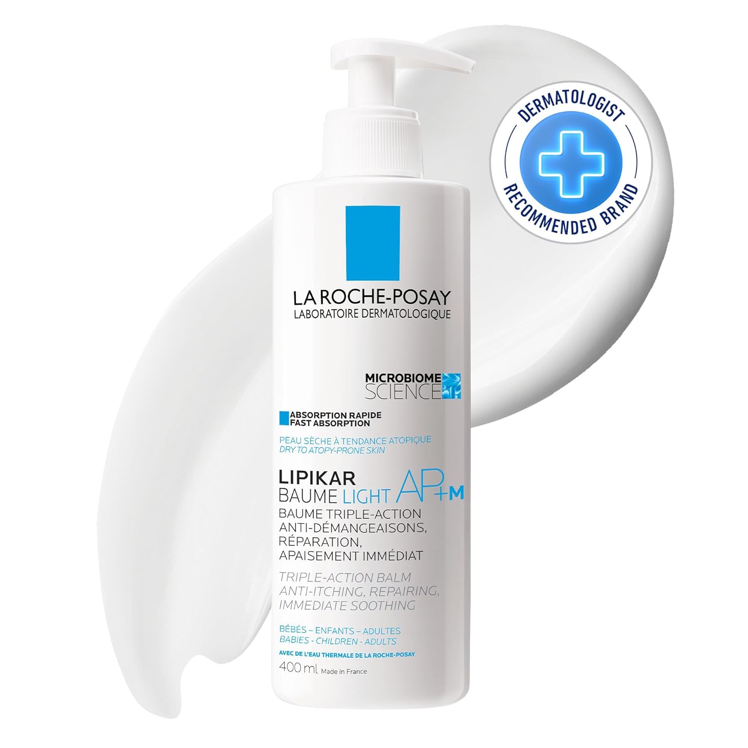 La Roche-Posay Lipikar Baume Light AP+M Nemlendirici Losyon 400 ml