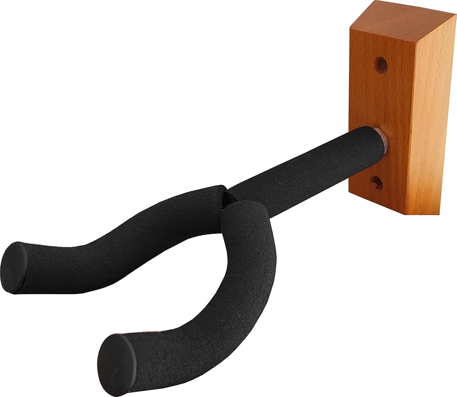 LongMoon LMCMWH Gitar Duvar Askısı Ahşap Dayanaklı Metal Askı Guitar Wall Hanger