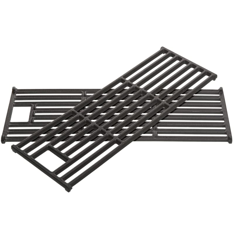 Aygaz Gurme Döküm Izgara Australia, 2 Parça Barbekü Izgarası, Dökme Demir Barbekü Izgara, Optimum Isı Dağılımı, Dikdörtgen, Siyah