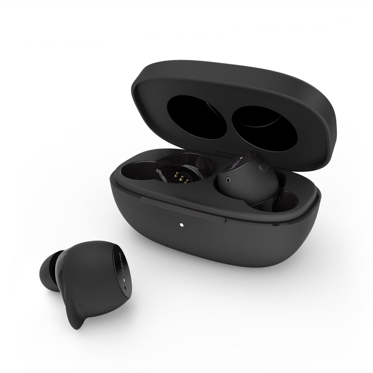Belkin SoundForm Hibrit ANC, IPX5 Ter ve Suya Dayanıklı Kablosuz Kulaklık, Siyah özellikli Bluetooth Kulaklık ile Gerçek Kablosuz Kulaklık