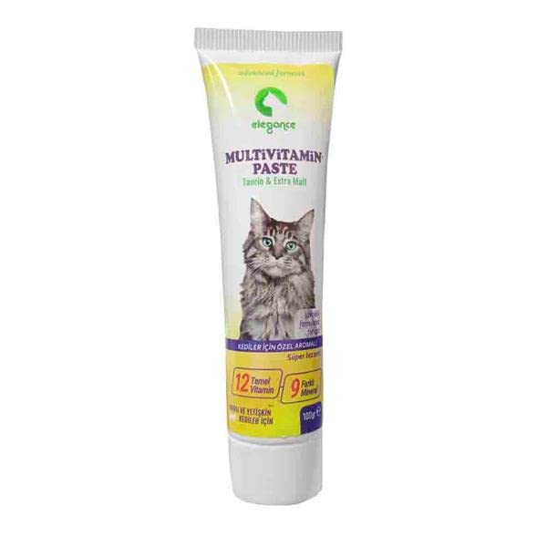 Elegance Kedi Multivitamin Macun 100gr