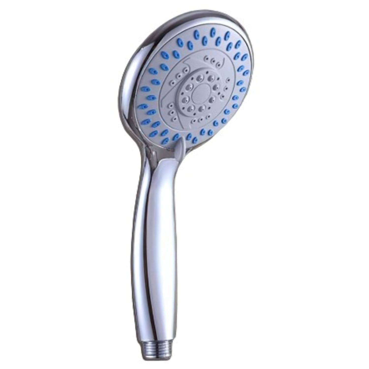 FUSTY Cosy 3 Fonksiyonlu El Duşu - Basınç Ayarlı Duş Başlığı G1/2 Uyumlu Yüksek Tazyikli Paslanmaz Ekonomik Banyo Duşu