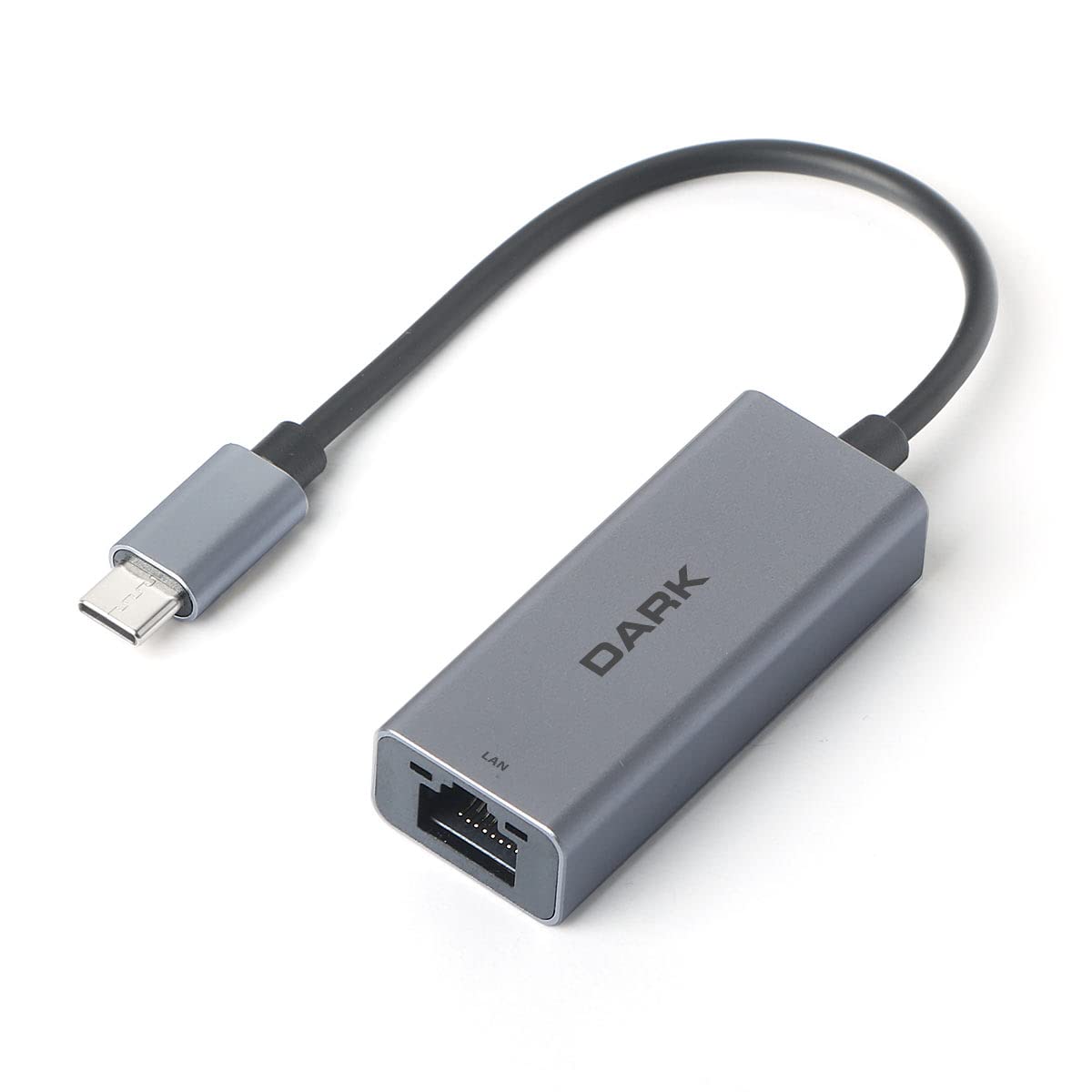 DARK USB 3,1 Type-C to 10/100 LAN Ethernet Adaptör (DK-NT-U31LAN), Beyaz