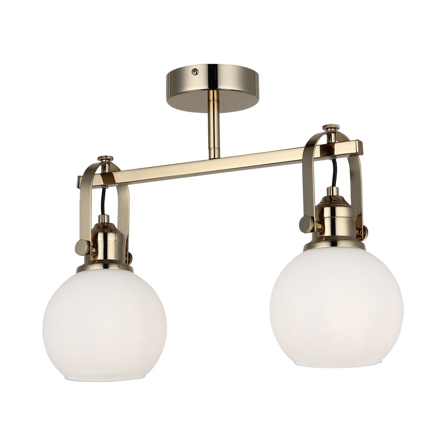 Lucea Meldola 2'li Altın Plafonyer 2xe27