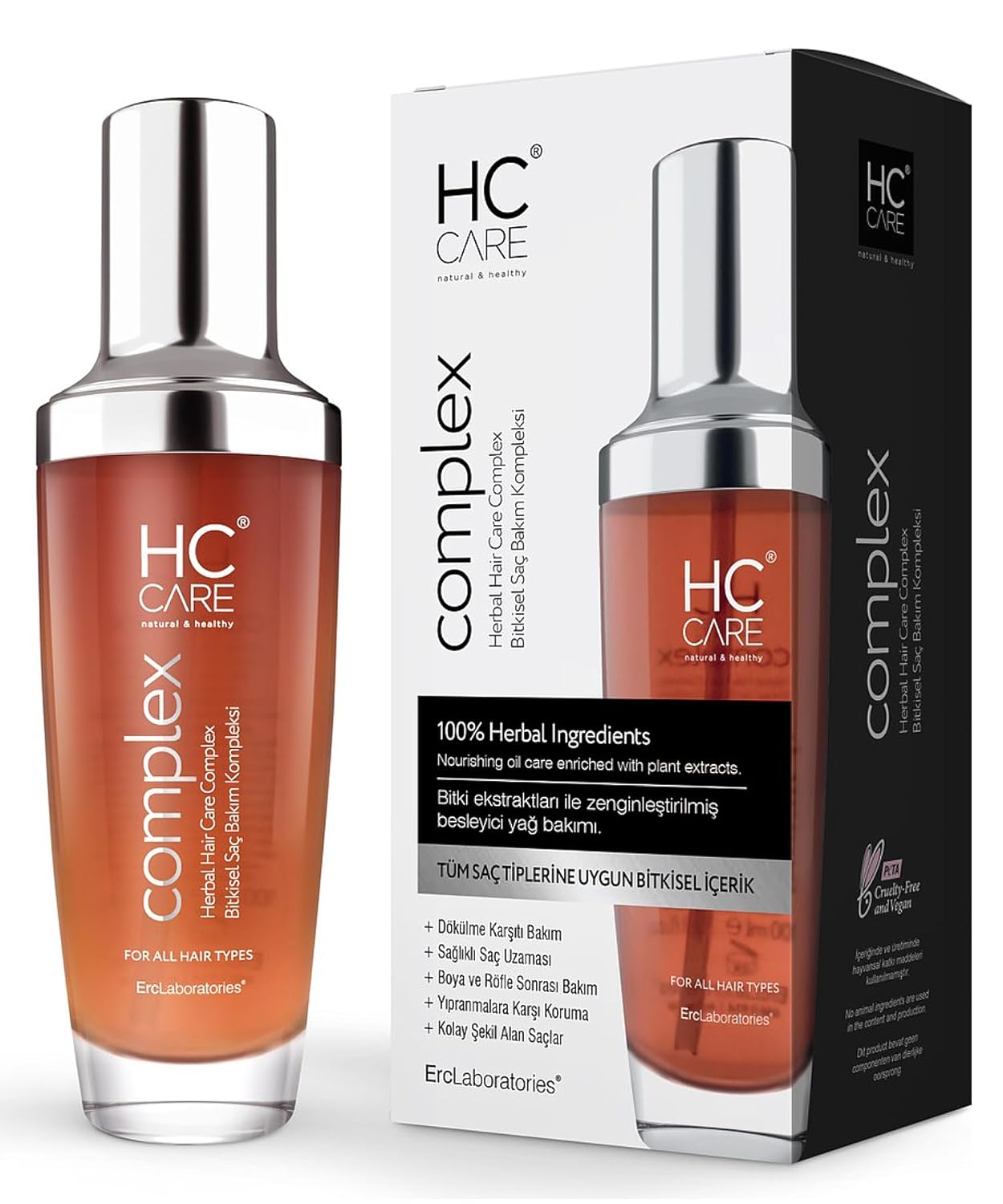 HC Care Opulence Humanist EAU For Men - 50 ml