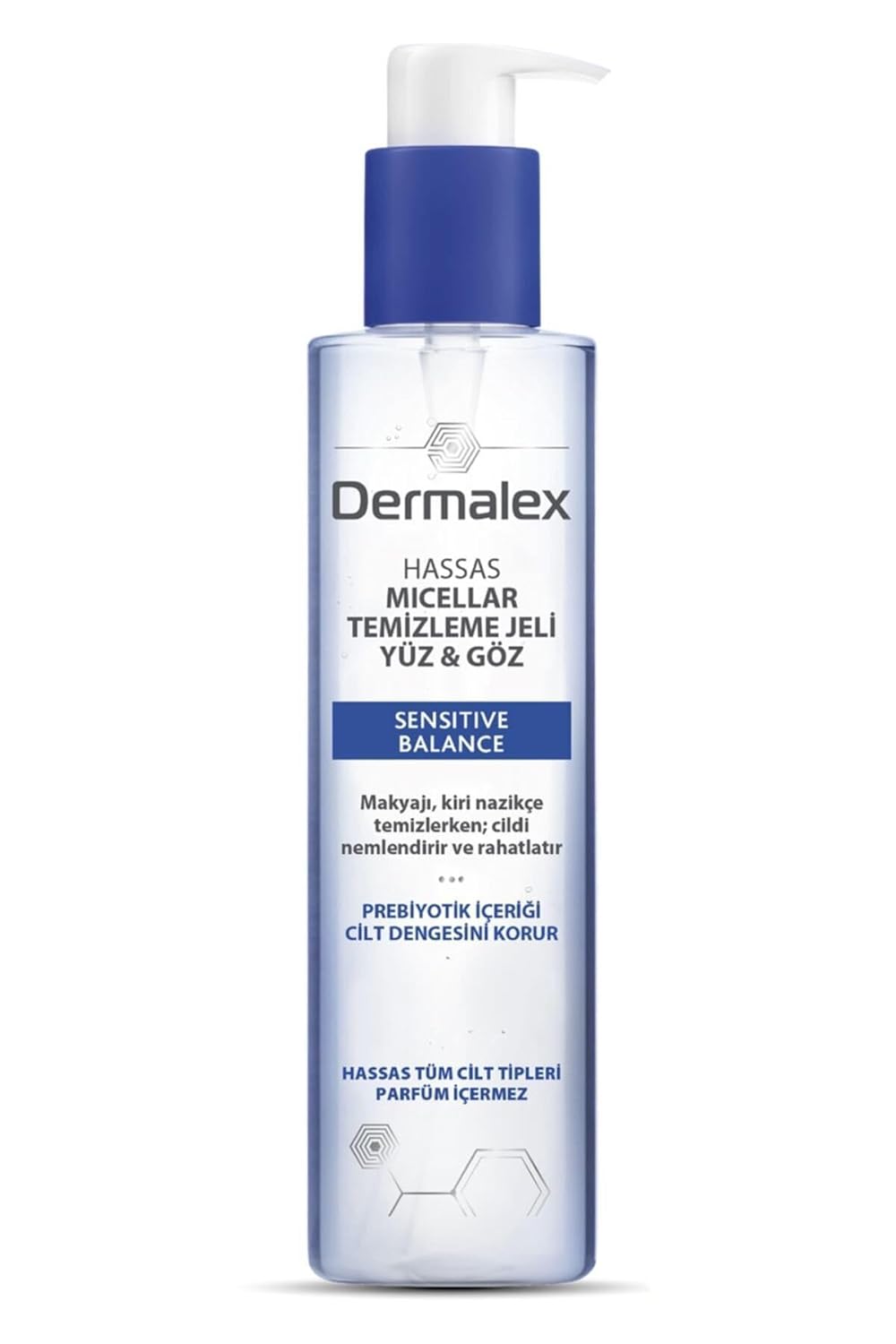 Dermalex Sensitive Balance Micellar Jel