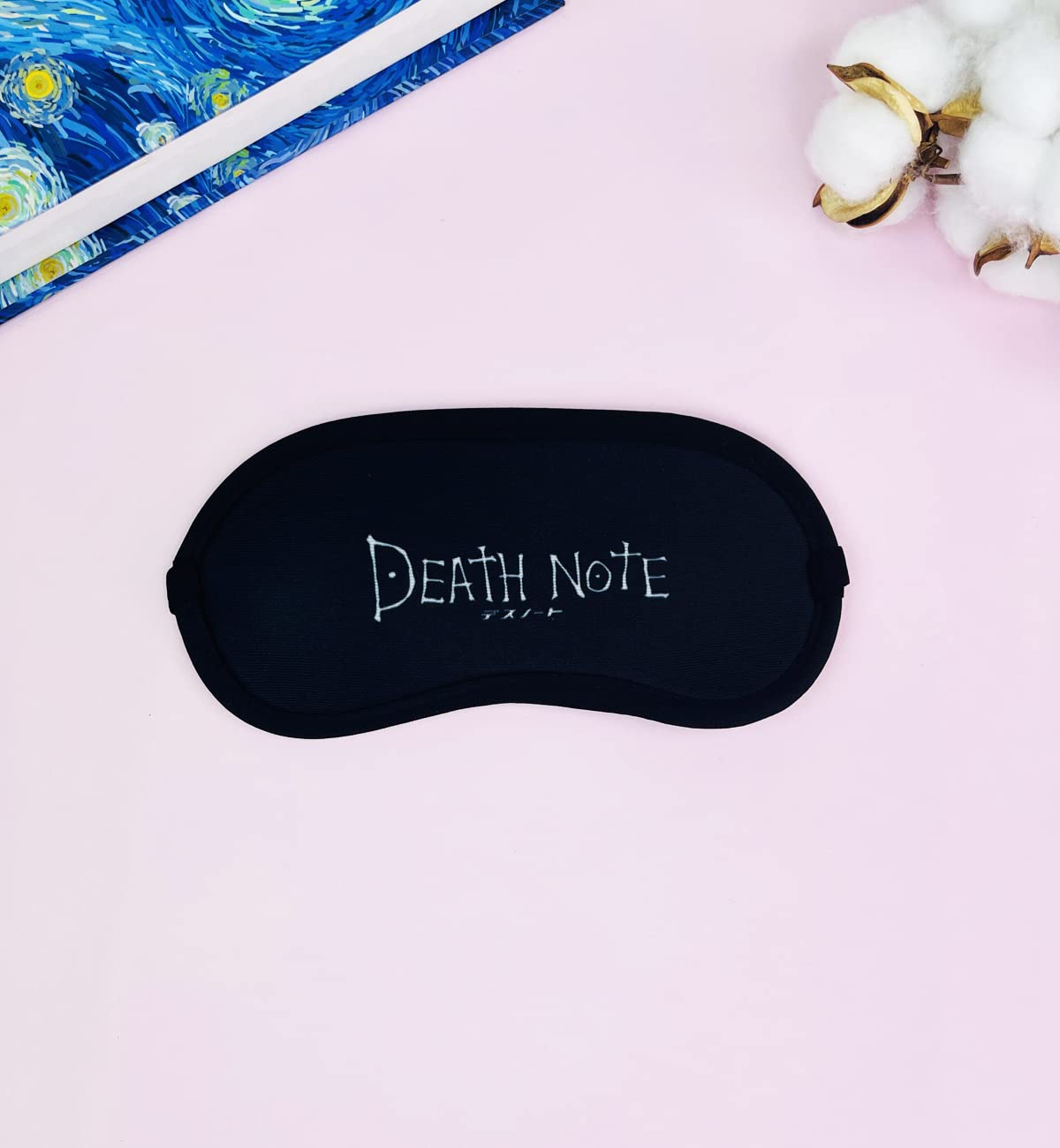 giftmoda Death Note Tasarımlı Uyku Bandı