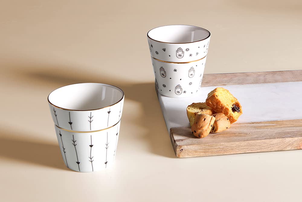 Porland Vici 2li Bardak Takımı 200cc