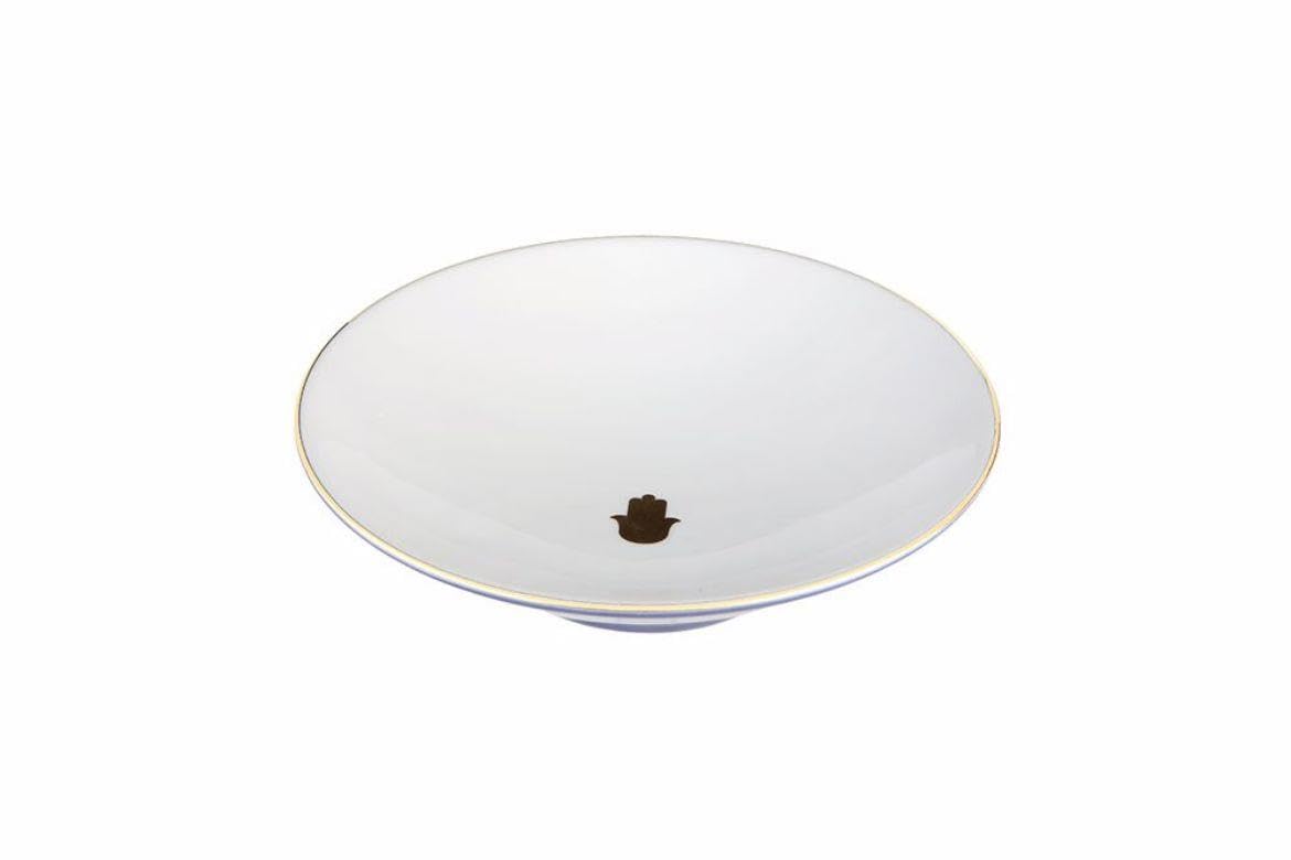 Porland Glamorous Lacivert Çukur Tabak 20 cm