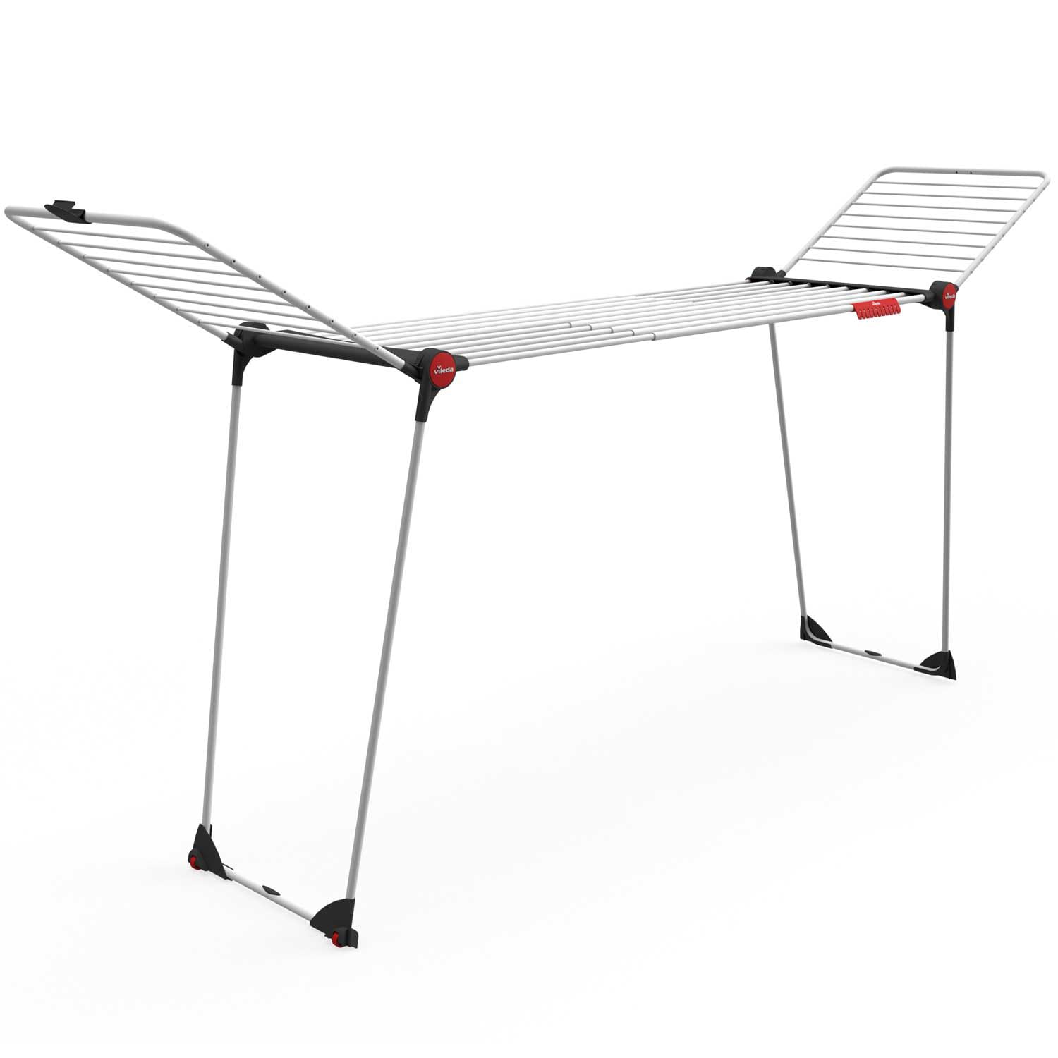 Vileda Infinity Flex 2 metre'ye kadar uzatılabilir, 30 metre kurutma alana sahip çamaşır kurutmalığı
