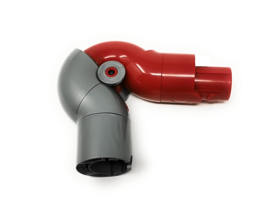 Kniwelshop Esnek adaptör, Dyson V7, V8, V10, V11, V15 ile uyumlu zor erişilen alanlar için açılı adaptör