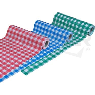 REGRON Tek Kullanımlık Sıvı Geçirmez Masa ve Aktivite Örtüsü | 3 Rulo (30 Adet) | 100x120 cm