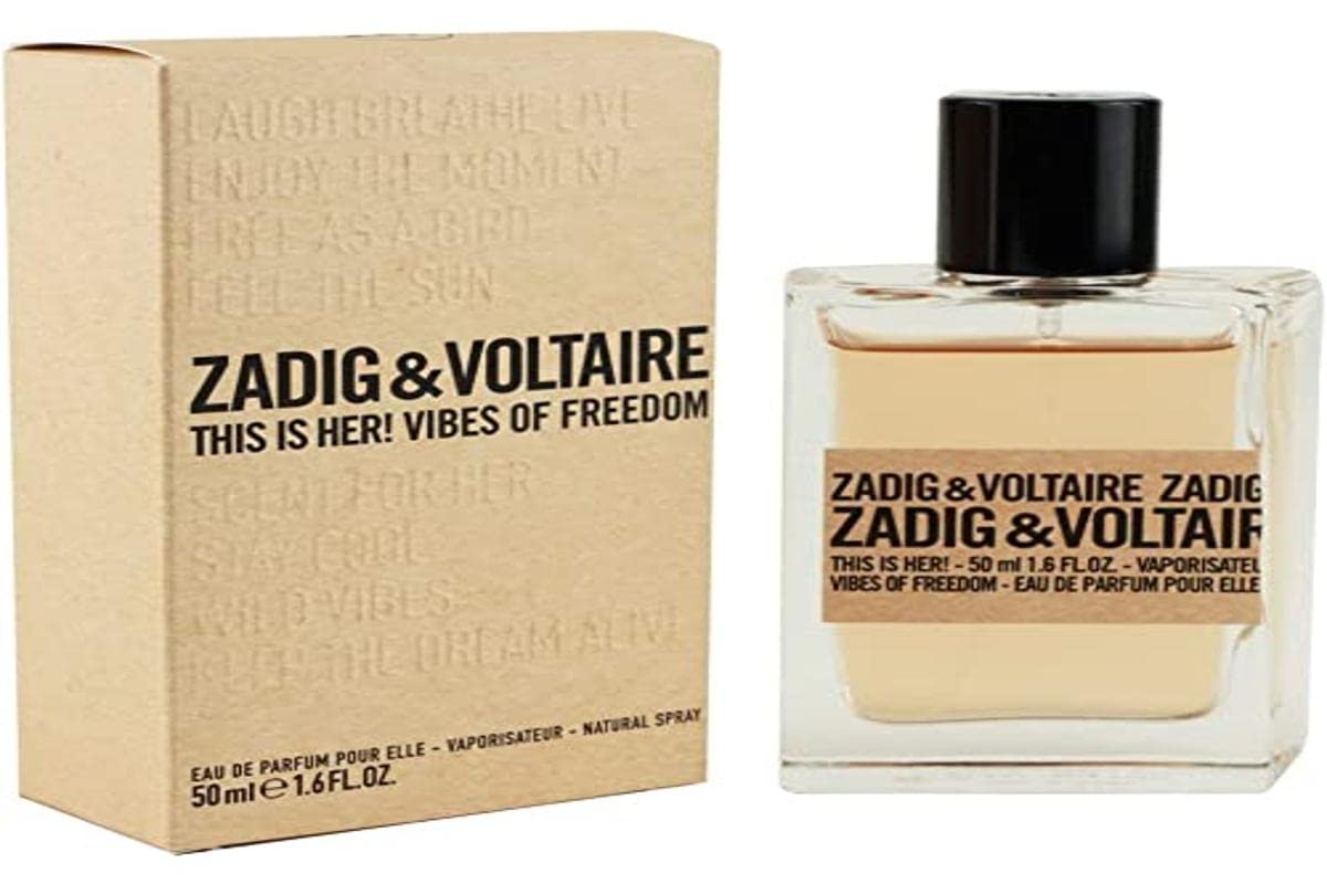 Zadig Voltaire This Is Her Vibes Of Freedom Edp 50 Ml Parfüm