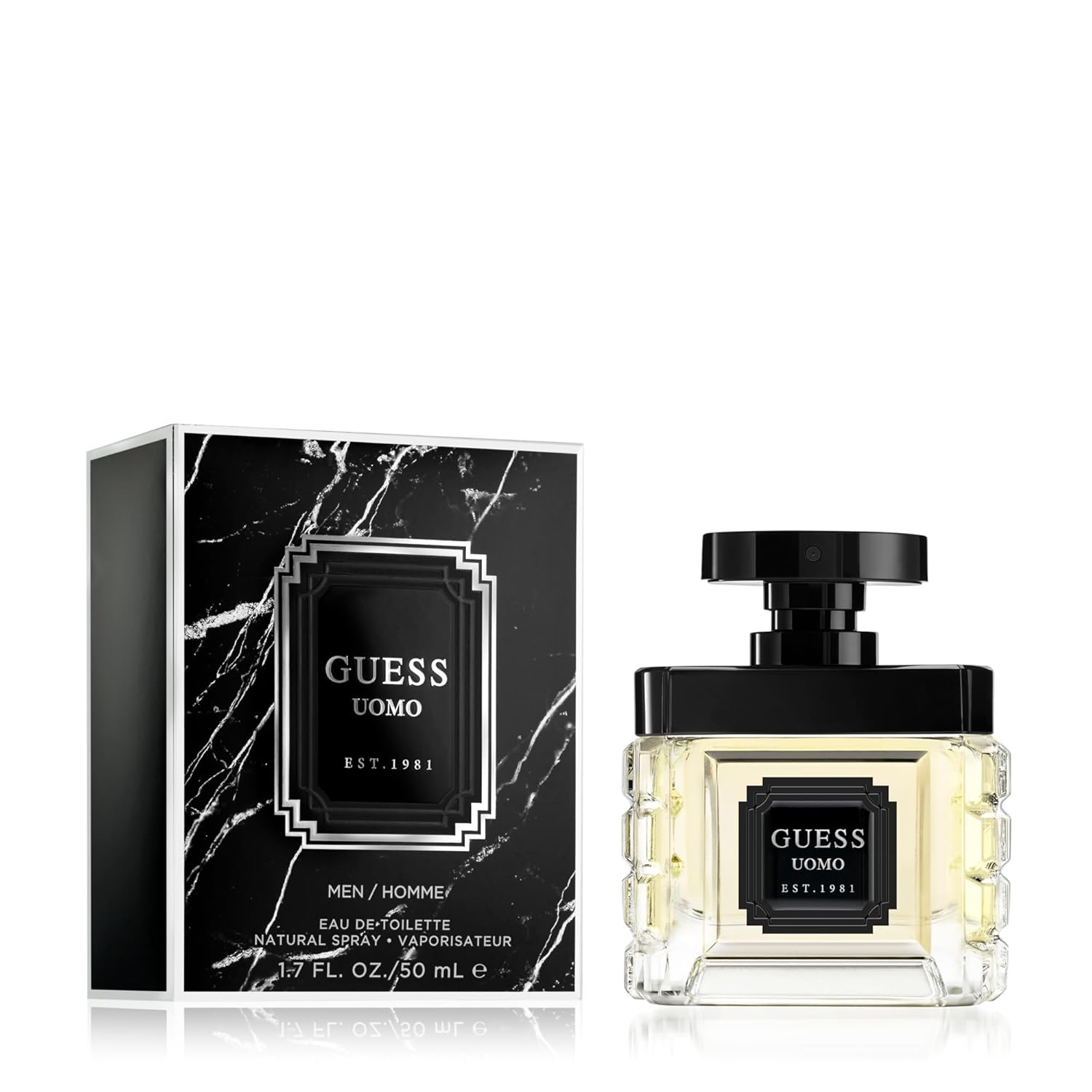 GUESS Uomo EDT Parfüm, 50ml