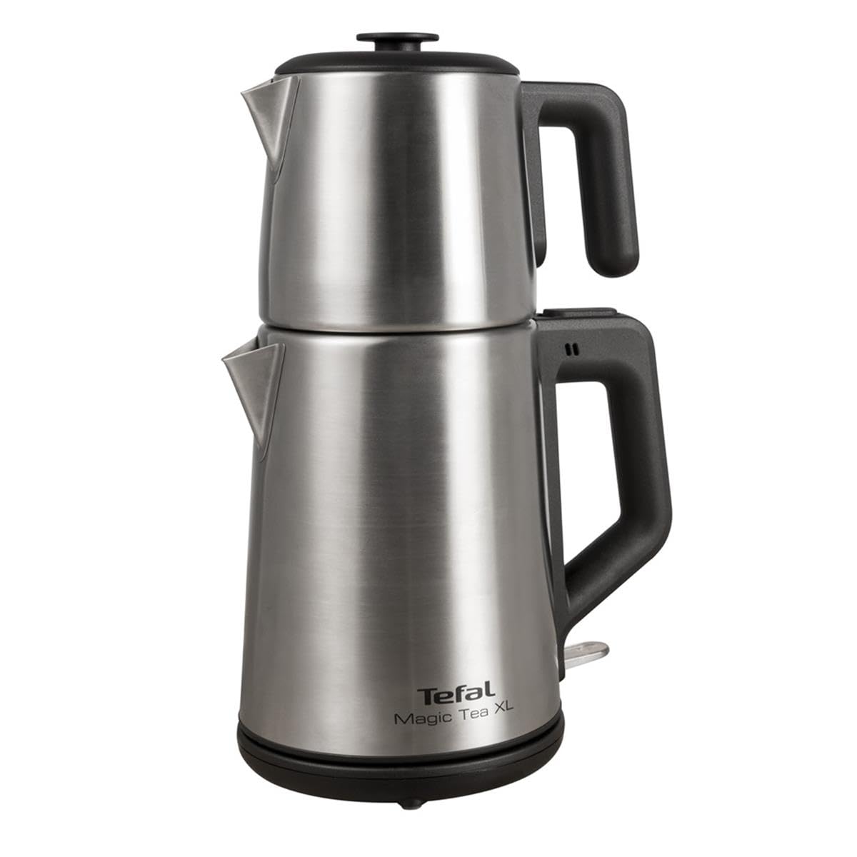 Tefal Magic Tea XL Paslanmaz Çelik Gövdeli 1650 Watt Çay Makinesi - Siyah