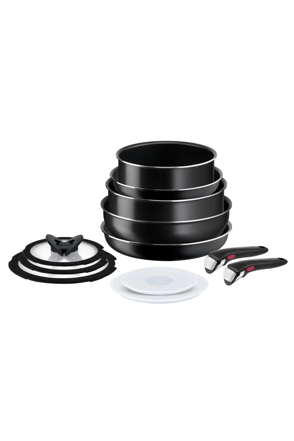 Tefal Ingenio SimpleCook 1X Büyük Tava Tencere Seti - 12 Parça