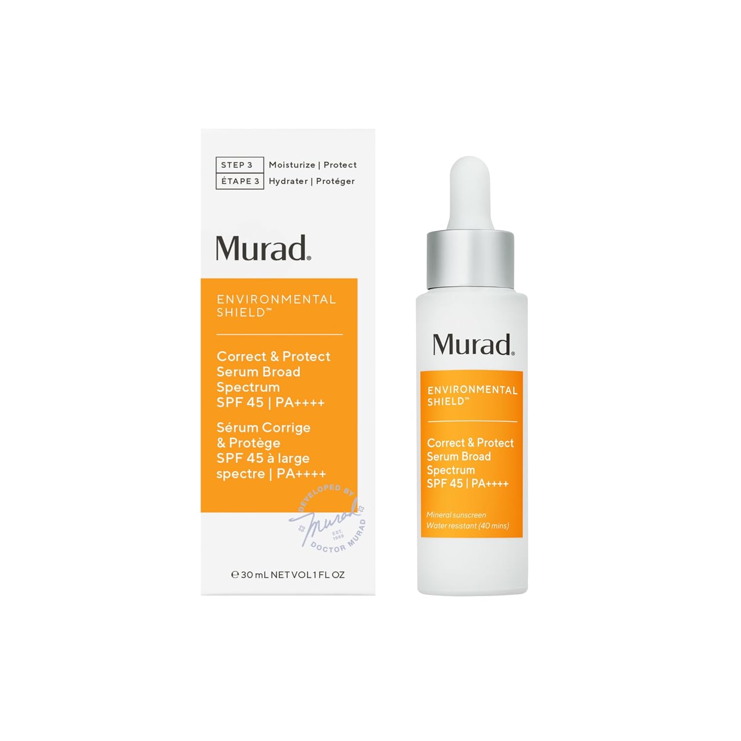 Murad SPF 45 Güneş Koruyucu Leke Karşıtı Serum