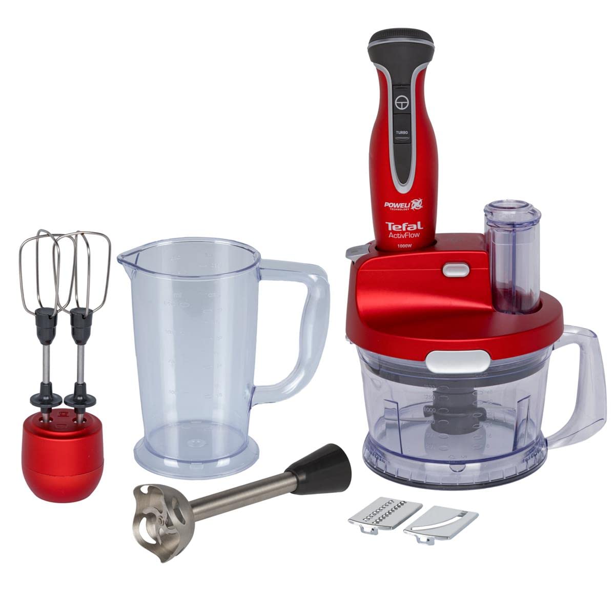 Tefal Powelix Activflow Pro 1000 Watt Blender Seti [Gümüş] - 9100047152