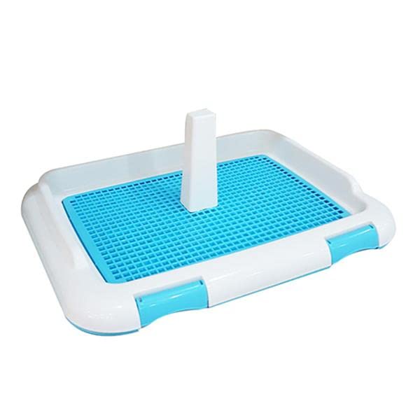 Dill Köpek Tuvalet Eğitim Seti 46,5x36x22Cm Mavi