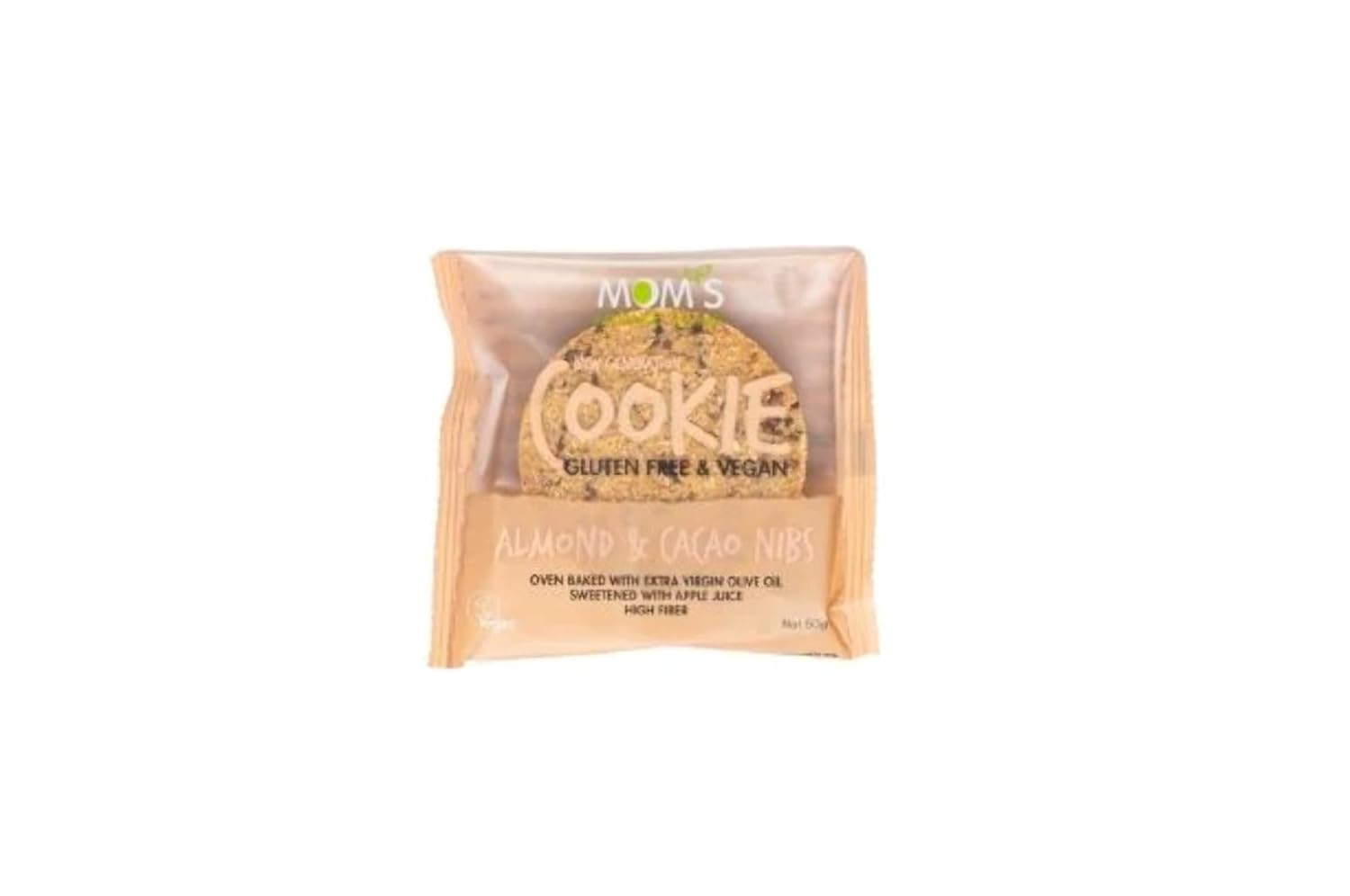 Glutensiz Badem & Cacao Nibs Cookie - 12'Li