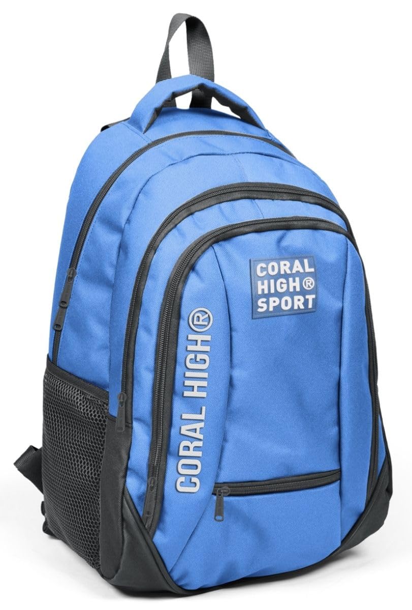 Coral High Sport Açık Mavi Ortaokul ve Günlük Sırt Çantası