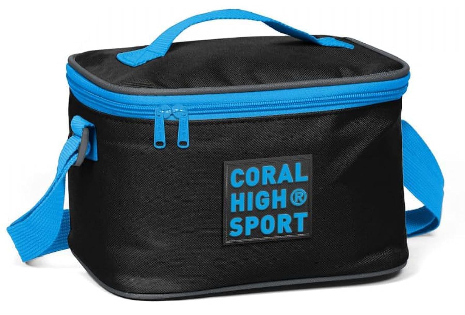 Coral High Sport Siyah-Mavi Thermo Beslenme Çantası 22810