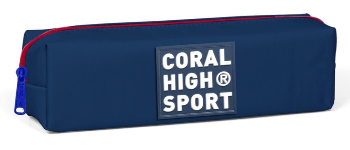 Coral High Sport Tek Bölmeli Lacivert Kalem Çantası