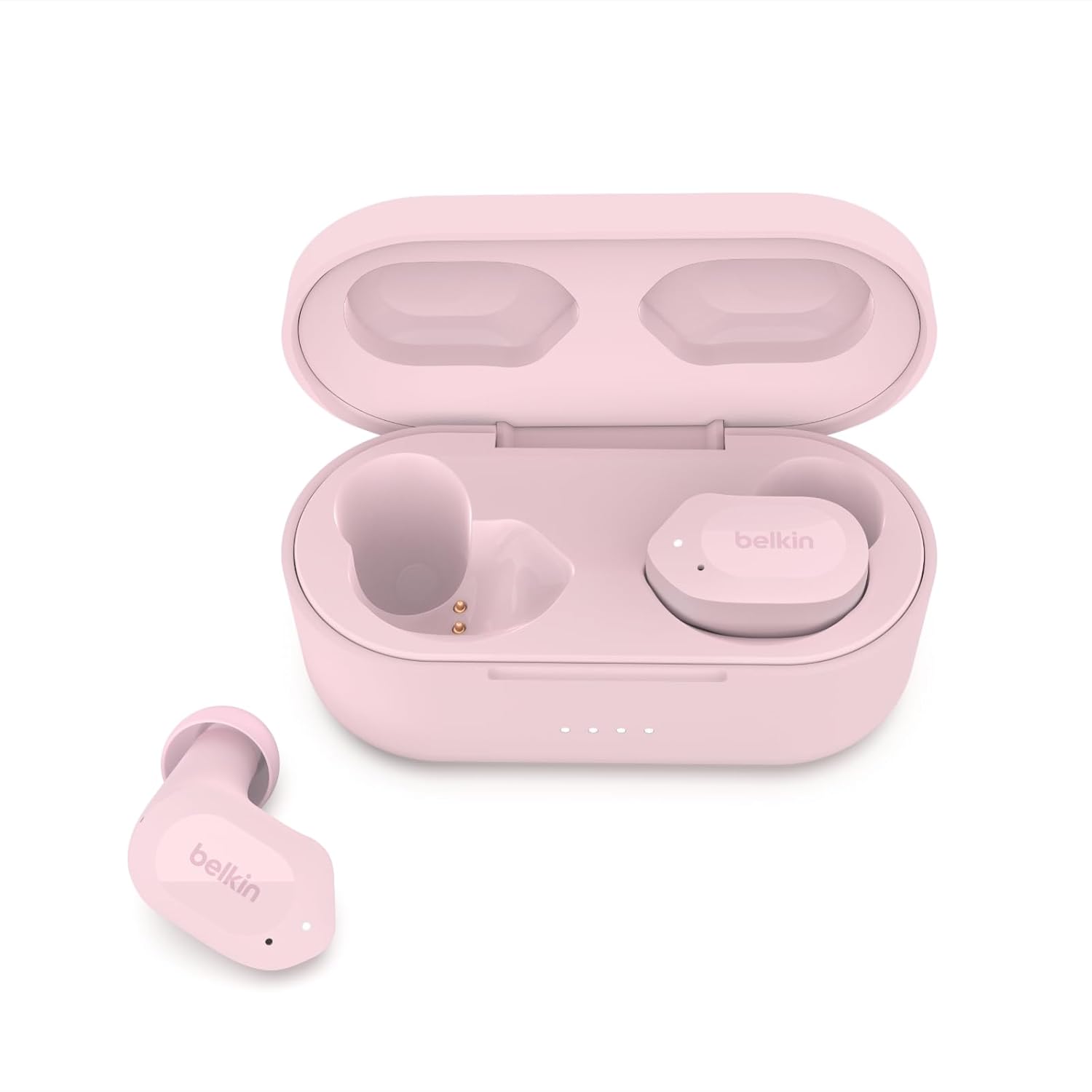 Belkin Soundform Play True Wireless Kulak İçi Kulaklık, Pembe