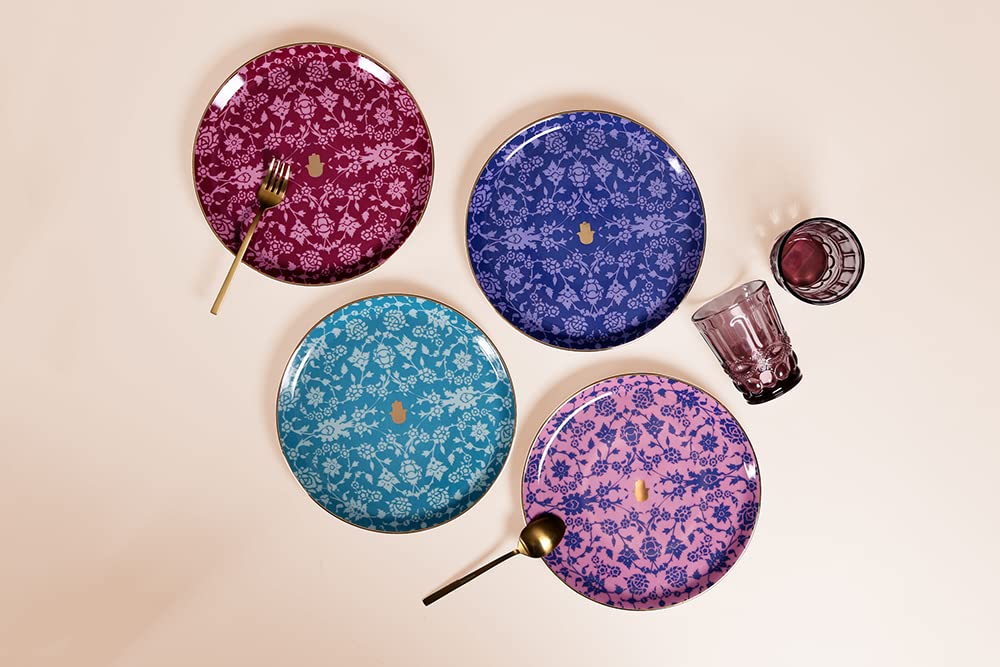 Porland Glamorous Servis Takımı, 4 Parça, Standart