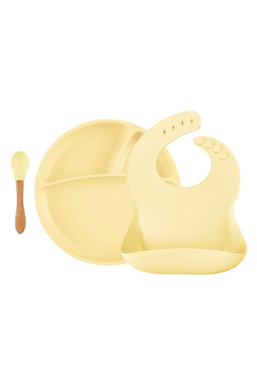OiOi BLW Set II - Mellow Yellow (Tabaklı)