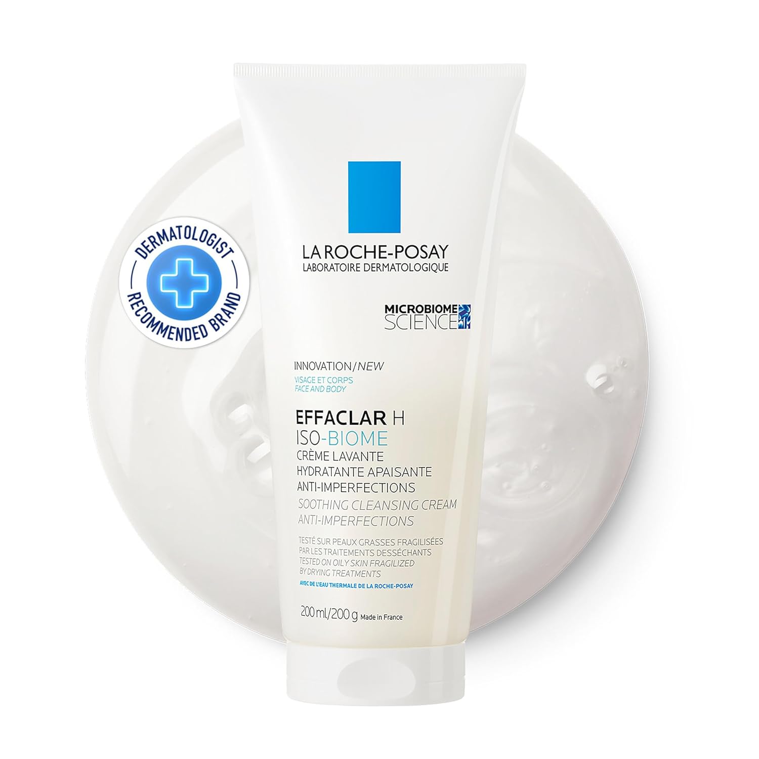 La Roche-Posay Effaclar H Isobiome Lavant Yatıştırıcı Ve Temizleyici Krem