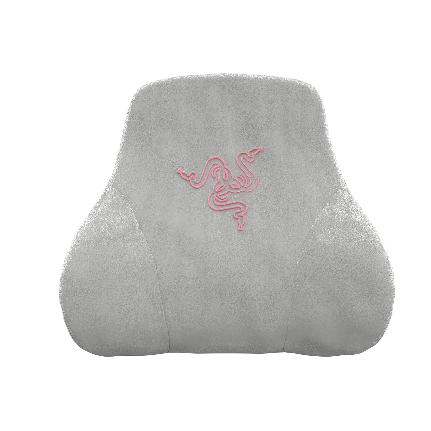 Razer Kafa Yastığı - Oyuncu Koltuğu için Boyun ve Baş desteği (Ergonomik Tasarımlı, Hafızalı Köpük Dolgu, Peluş Kadife ile Sarılmış) Kuvars Pembe